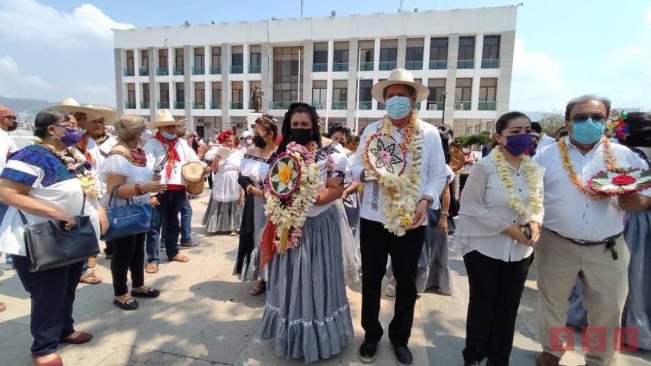 Encabeza alcalde Carlos Morales actividades dentro de las festividades de San Marcos - Susana Solis Informa