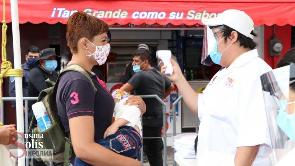 Reconocen efectividad de filtros sanitarios en Tuxtla Gutiérrez