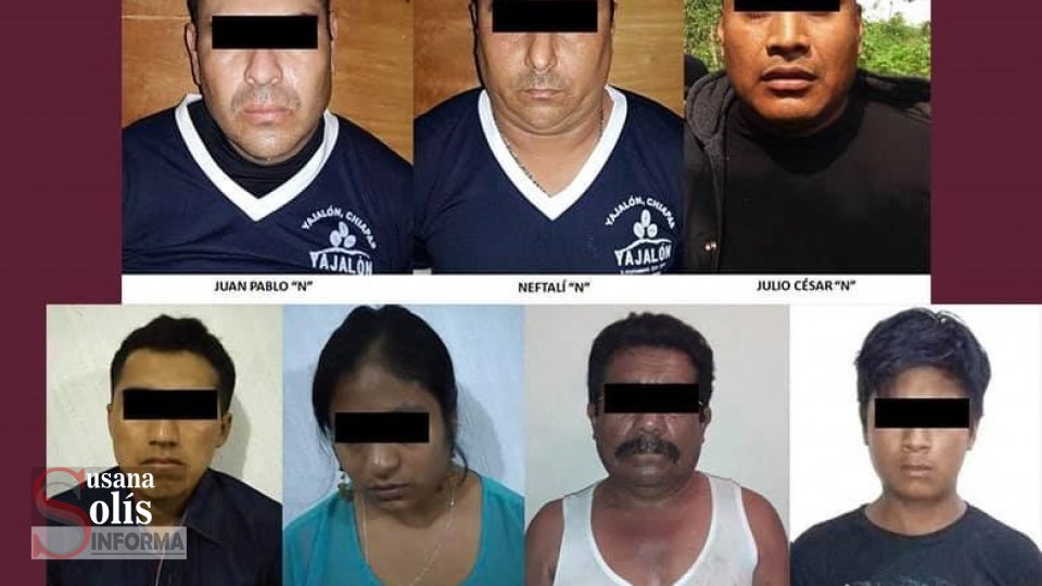 CAE BANDA de criminales que asesinó a comerciante en #Yajalón - Susana Solis Informa