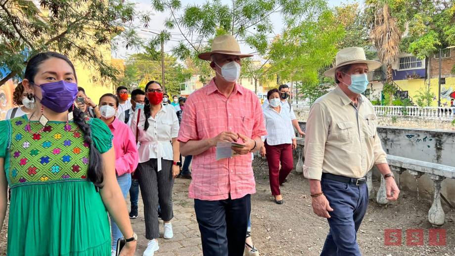 El rescate del río Sabinal es el reto más grande que vamos a cumplir, afirma alcalde Carlos Morales - Susana Solis Informa