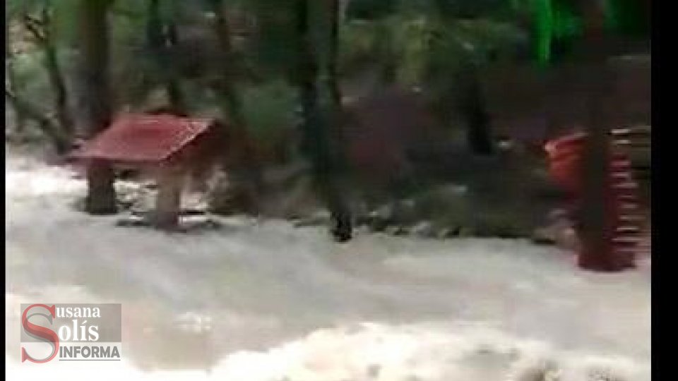 LLUVIAS DESTROZAN centro turístico “El Chiflón” en #Chiapas - Susana Solis Informa