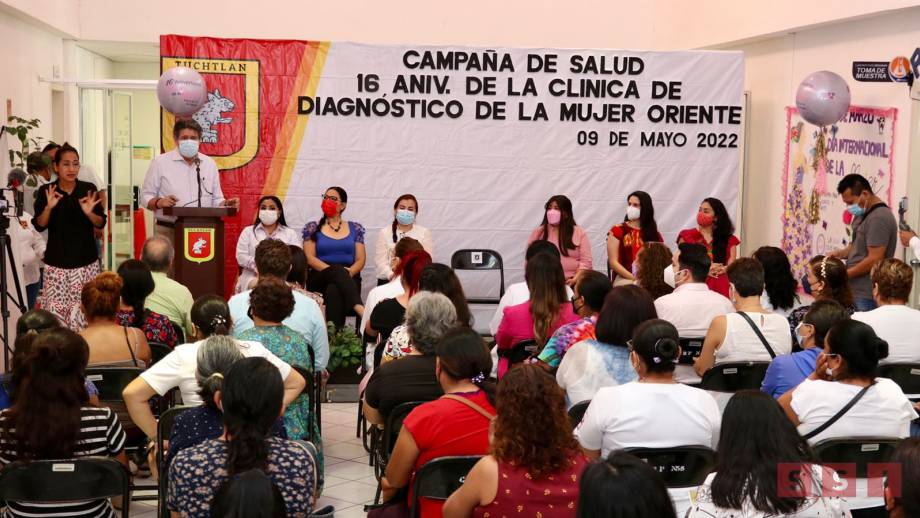 Celebran 16 años de Clínica de Diagnóstico de la Mujer Oriente en Tuxtla - Susana Solis Informa