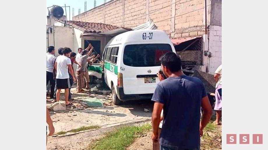 VARIOS lesionados deja accidente de colectivo en Tuxtla Gutiérrez - Susana Solis Informa