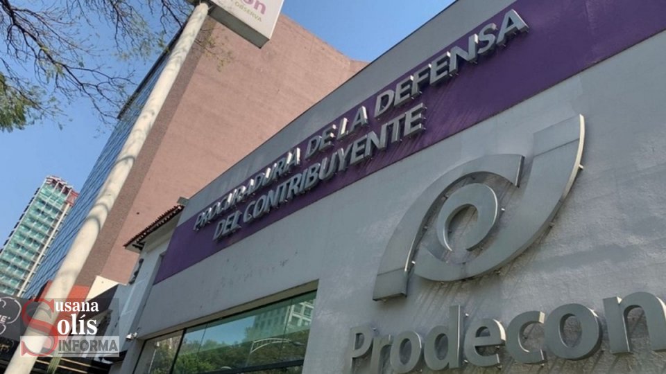 Cerrarán 16 delegaciones de Prodecon por recorte del 75% del gasto de operación - Susana Solis Informa