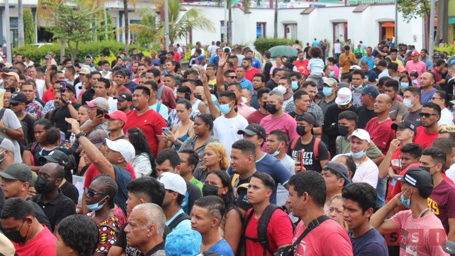 CNDH emite medidas cautelares a autoridades para salvaguardar a personas de la caravana migrante Susana Solis Informa