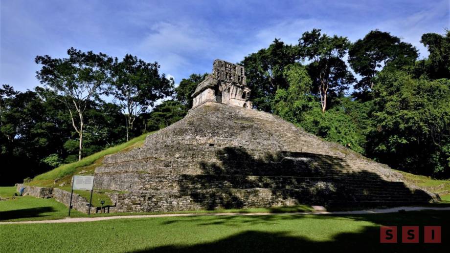 La Zona Arqueológica de Palenque reabre a la visita el Templo XIII y otros icónicos edificios prehispánico Susana Solis Informa