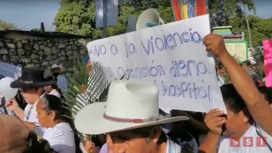 MARCHAN por la paz en Palenque Chiapas Susana Solis Informa
