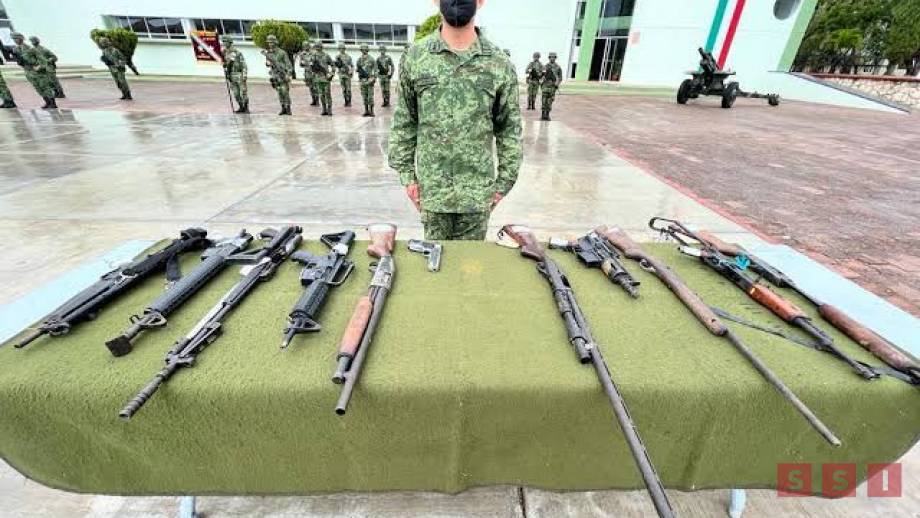 REALIZARÁ SEDENA campaña de “Canje de Armas” en Chiapas - Susana Solis Informa