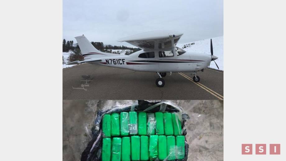 ASEGURAN avioneta con más de cien kilos de cocaína en Chiapas - Susana Solis Informa