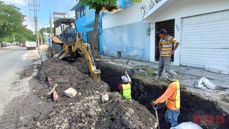 Concluyen SMAPA obras de rehabilitación de drenajes - Susana Solis Informa