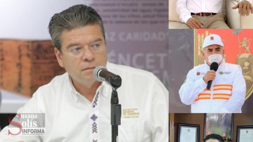 TRES funcionarios de la Mesa de Seguridad de Salud dan positivo a Covid19 - Susana Solis Informa