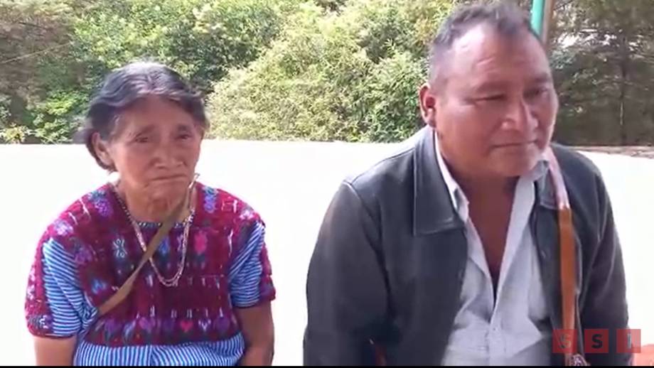 El Machete amenaza a pobladores de Chenalhó - Susana Solis Informa