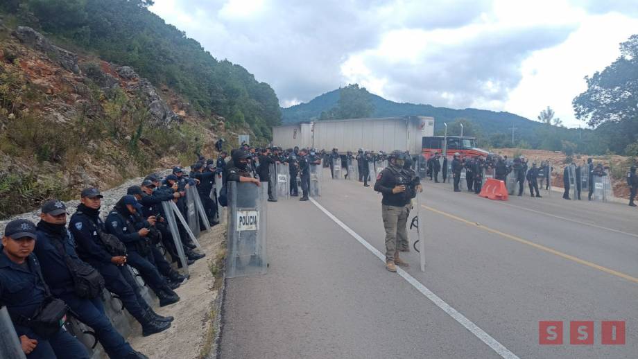 Detienen a siete personas por ataques a las vías de comunicación en Chiapas - Susana Solis Informa