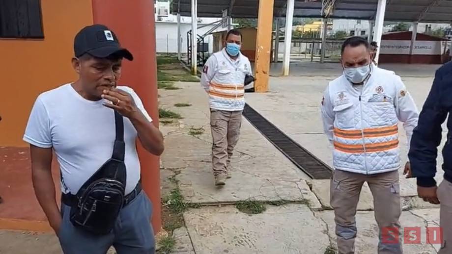 LIBERAN a trabajadores de Protección Civil que estaban retenidos en Teopisca - Susana Solis Informa