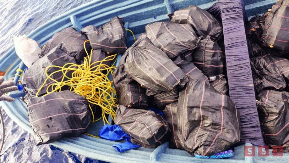 Aseguran casi dos toneladas de cocaína en la costa de Chiapas Susana Solis Informa