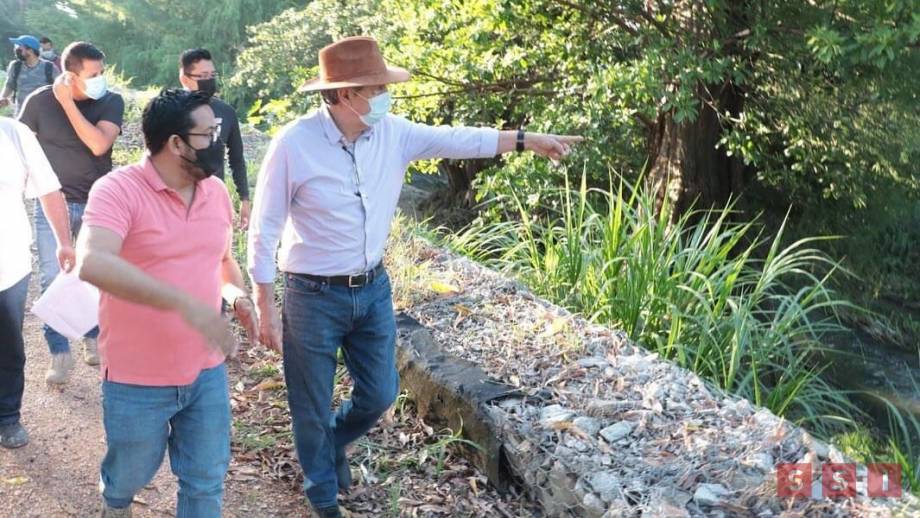 Recuperamos y dimos protección al río Sabinal con paso firme: Carlos Morales Susana Solis Informa