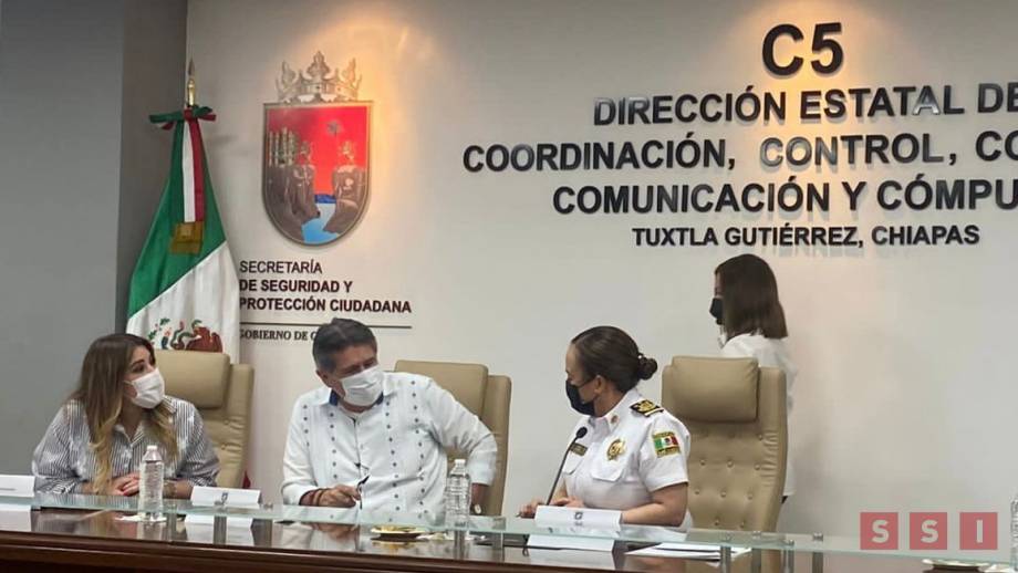 Estrechan coordinación Ayuntamiento y Policía Estatal para fortalecer la prevención y percepción de seguridad - Susana Solis Informa