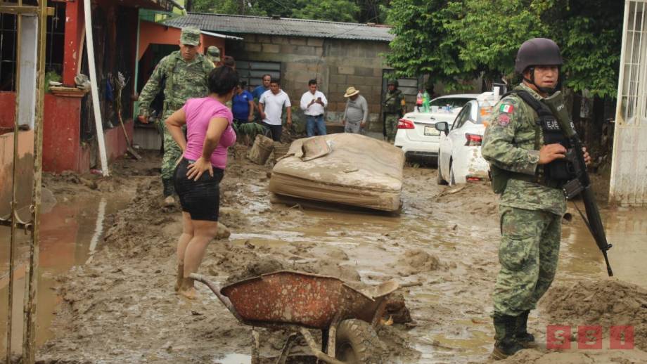 Más de mil 200 viviendas y 600 comercios afectados por lluvias en Pichucalco Susana Solis Informa