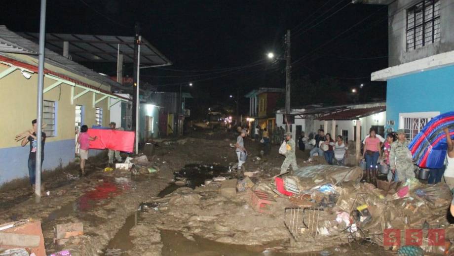 Más 22 mil damnificados por “Karl” en siete municipios de Chiapas Susana Solis Informa