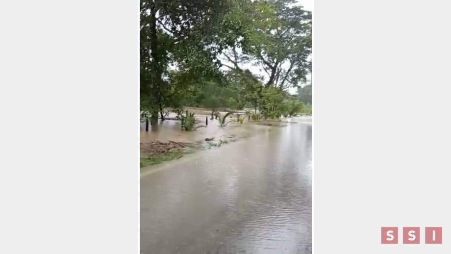 Se desbordan ríos en Chiapas Susana Solis Informa