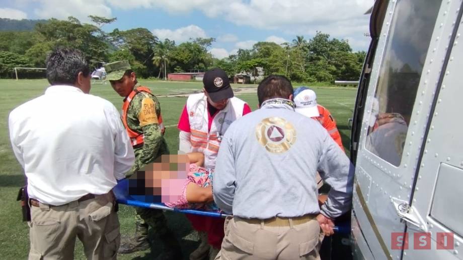 MÁS DE 60 familias afectadas por lluvias en Palenque Susana Solis Informa
