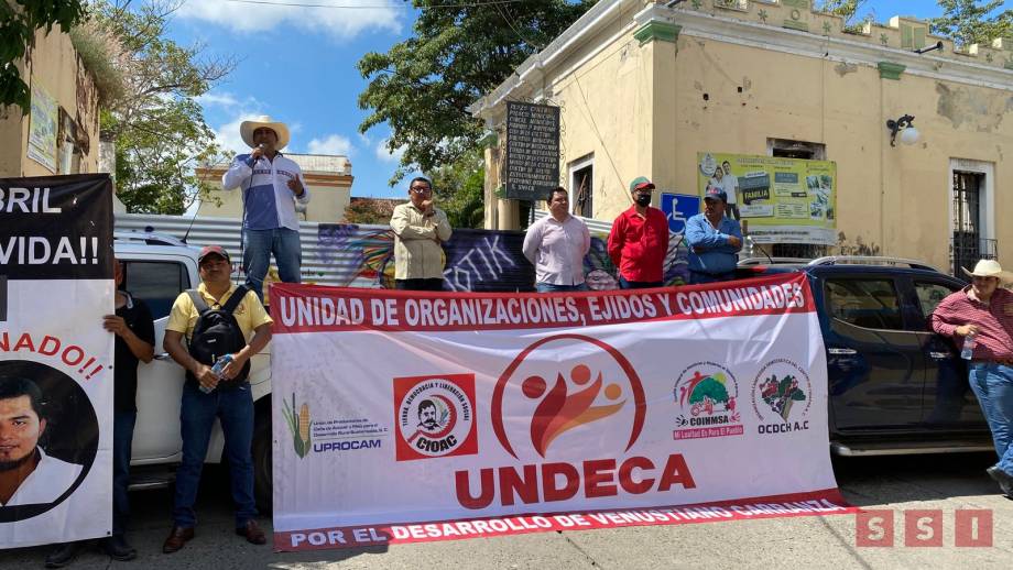 Protestan en Carranza por traslado de universidad a SCLC - Susana Solis Informa