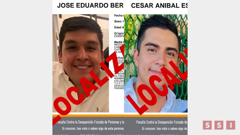Localizan a jóvenes reportados como desaparecidos; rendirán declaración ante FGE Susana Solis Informa