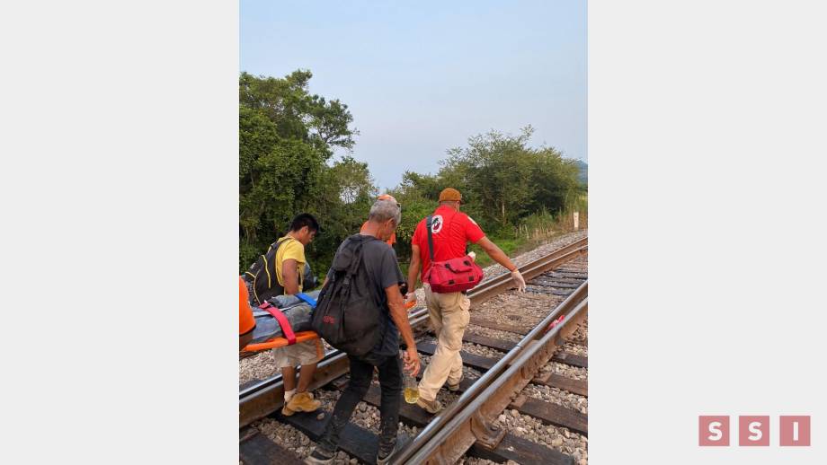Arrolla el tren a menor de edad en Veracruz - Susana Solis Informa