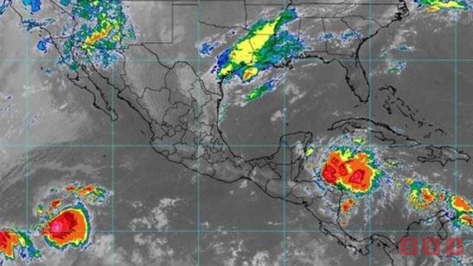 Intensas lluvias caerán en Chiapas por dos fenómenos; Tormenta Tropical “Lisa” y Frente Frío No 7 - Susana Solis Informa