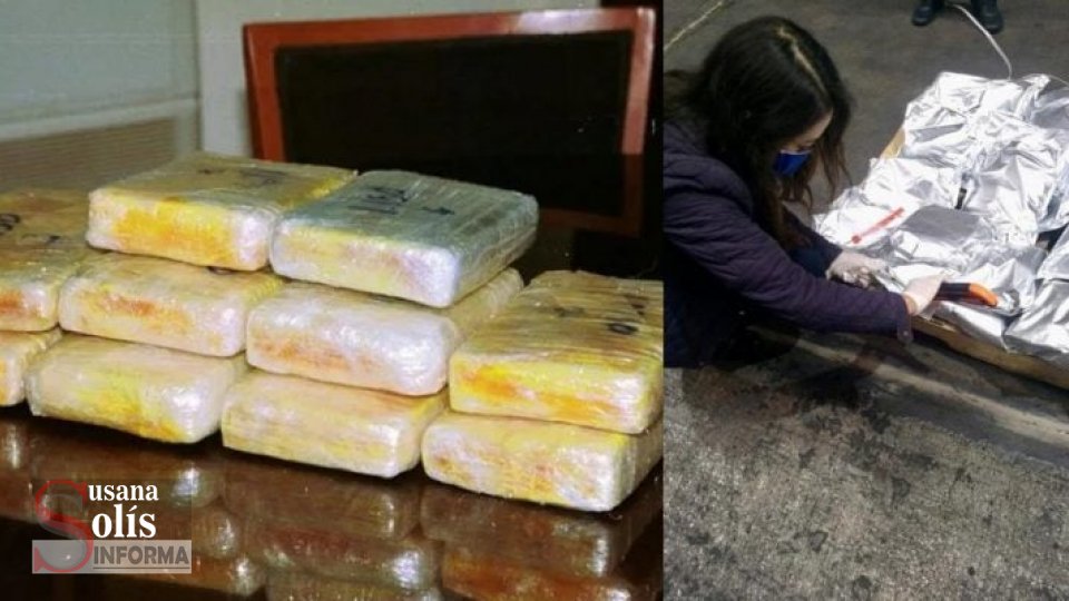 SAT DECOMISA DROGAS EN CHIAPAS - Susana Solis Informa