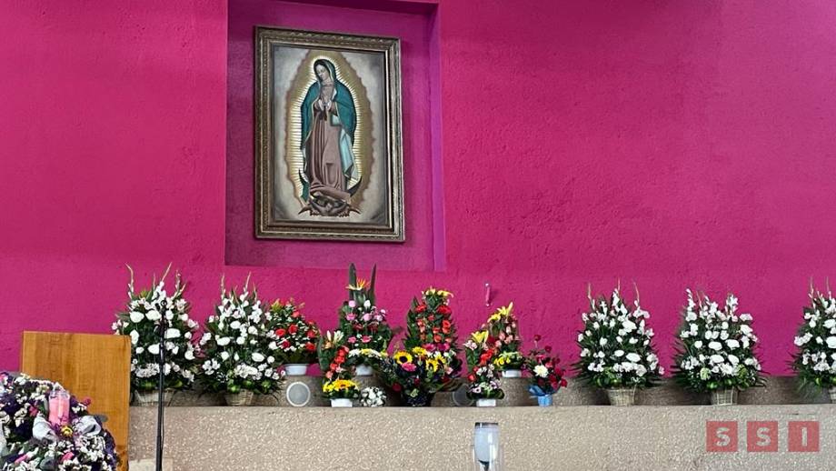 Esperan más de 30 mil feligreses para festejos de la Virgen de Guadalupe - Susana Solis Informa