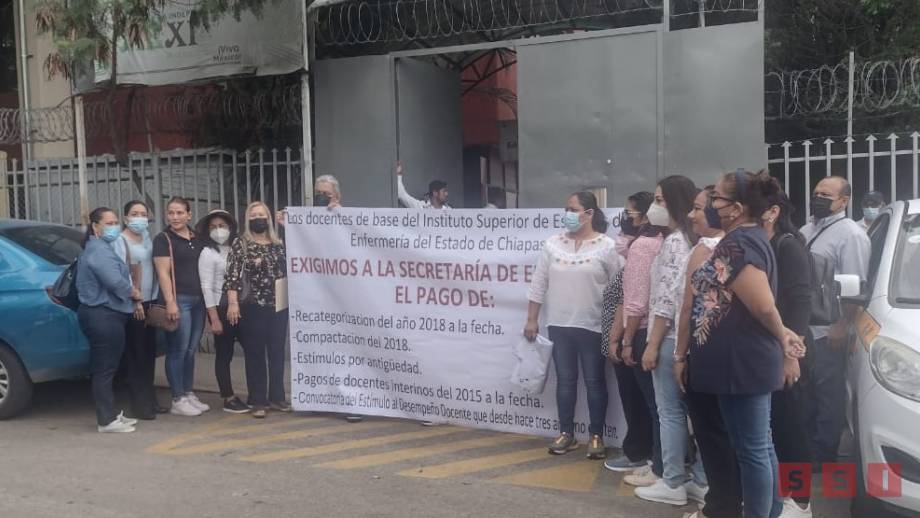 Siguen adeudos de la Secretaría de Hacienda a maestros de Chiapas - Susana Solis Informa