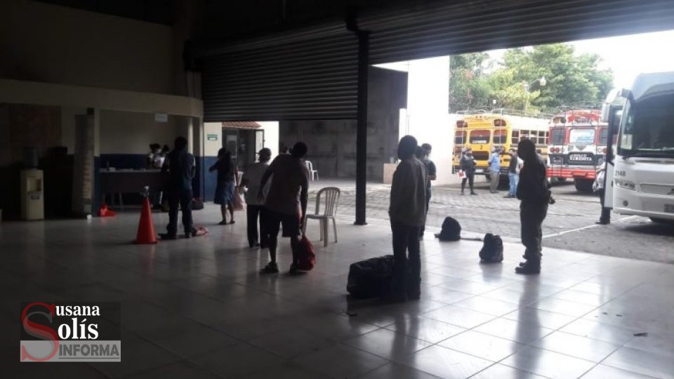 REPATRIAN a 50 guatemaltecos - Susana Solis Informa