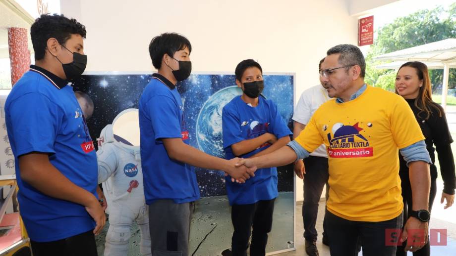 Planetario Tuxtla celebra su 10º aniversario - Susana Solis Informa