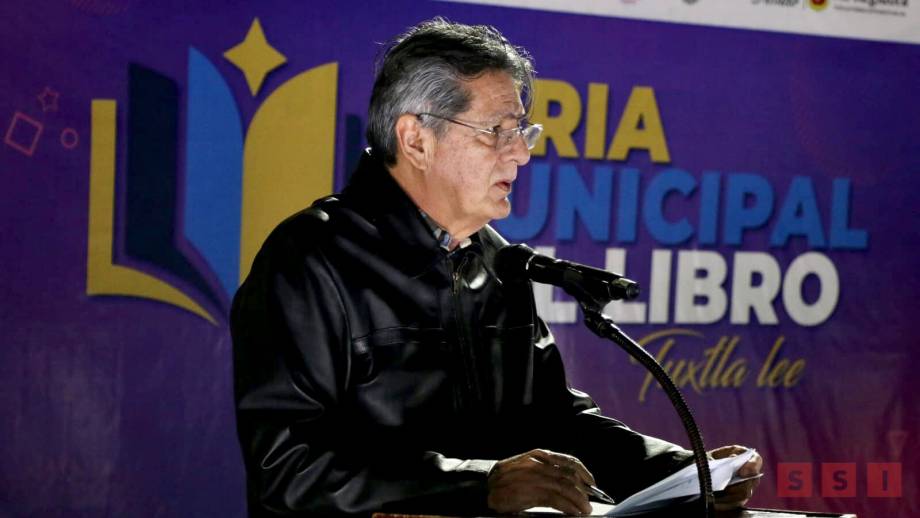 Realiza Carlos Morales la inauguración de la Feria Municipal del Libro 2022 - Susana Solis Informa