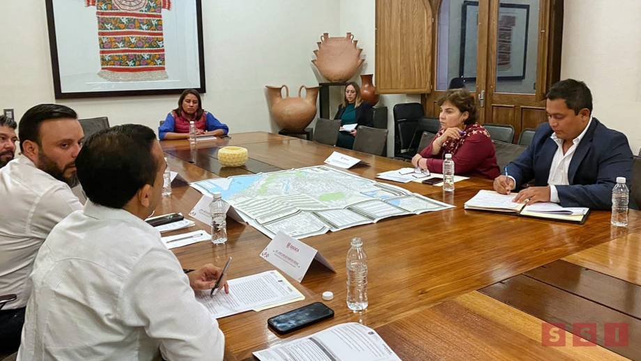 Atiende Secretaría General de Gobierno de Chiapas con Oaxaca tema limítrofe - Susana Solis Informa