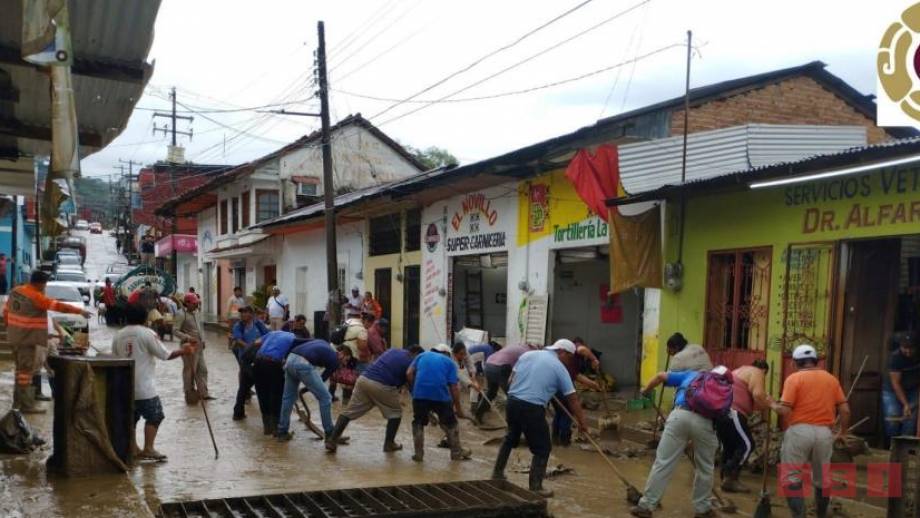 Pobladores de la zona norte protestan; no fueron tomados en cuenta en el censo de afectados - Susana Solis Informa