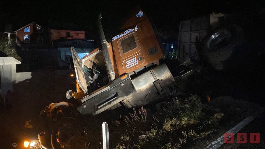 VUELCA tráiler en el tramo carretero Teopisca-SCLC - Susana Solis Informa