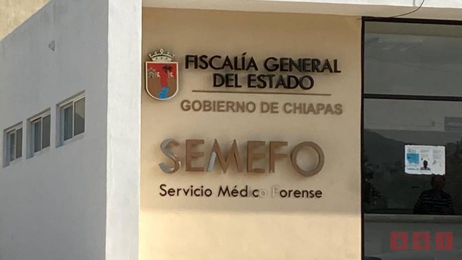 MÁS de 20 cadáveres no identificados ni reclamados en el SEMEFO en Chiapas Susana Solis Informa