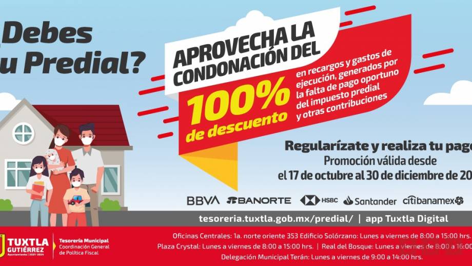 Últimos días de descuento en el pago predial anuncia Carlos Morales - Susana Solis Informa