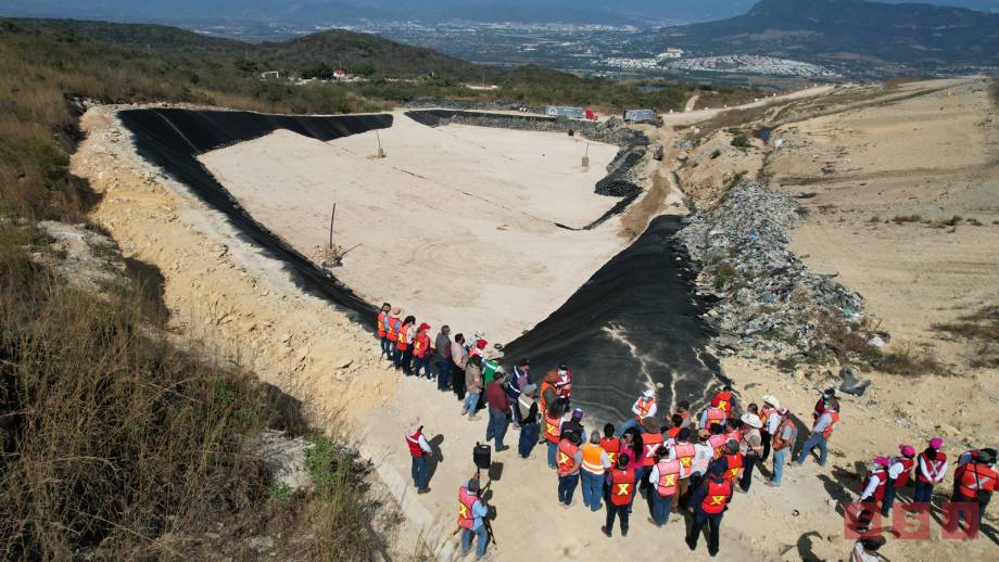 Veolia y Ayuntamiento de Tuxtla ponen en marcha nueva celda para residuos urbanos en el Relleno Sanitario - Susana Solis Informa