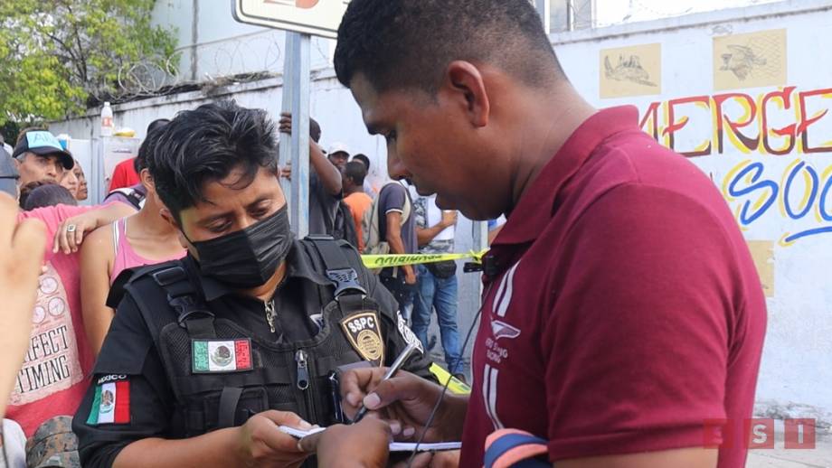 Muere migrante cuando recibían el programa “Sembrando Vida” en Tapachula - Susana Solis Informa