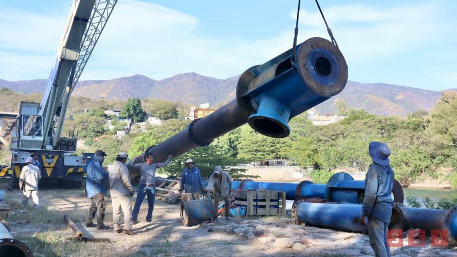 Sustituye SMAPA equipos de bombeo en la planta de captación PB-0 del sistema Ciudad del Agua - Susana Solis Informa