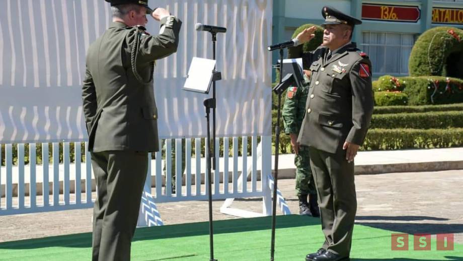 NUEVO comandante del 13 batallón de Infantería en San Cristóbal - Susana Solis Informa