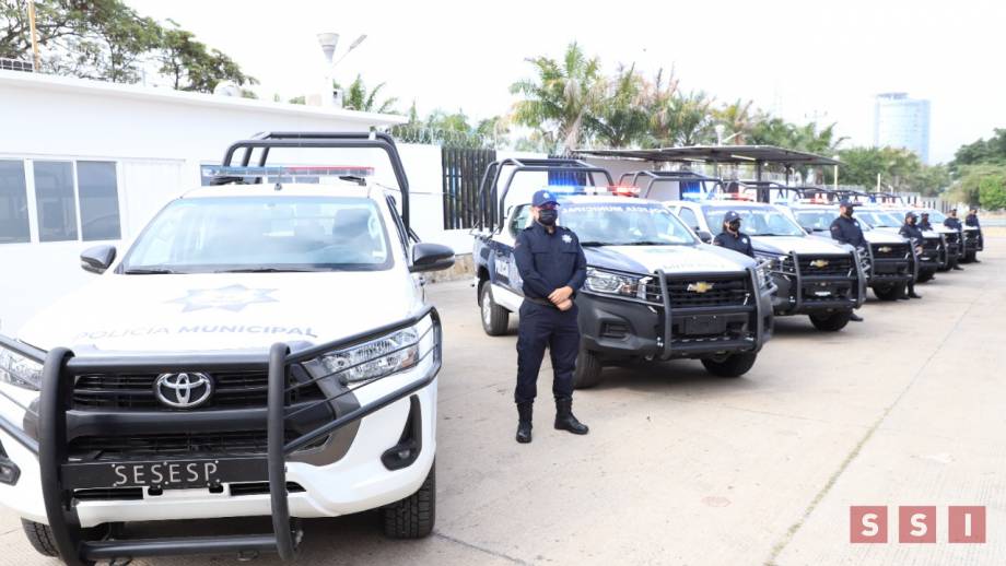 En el evento también se entregó equipamiento y uniformes