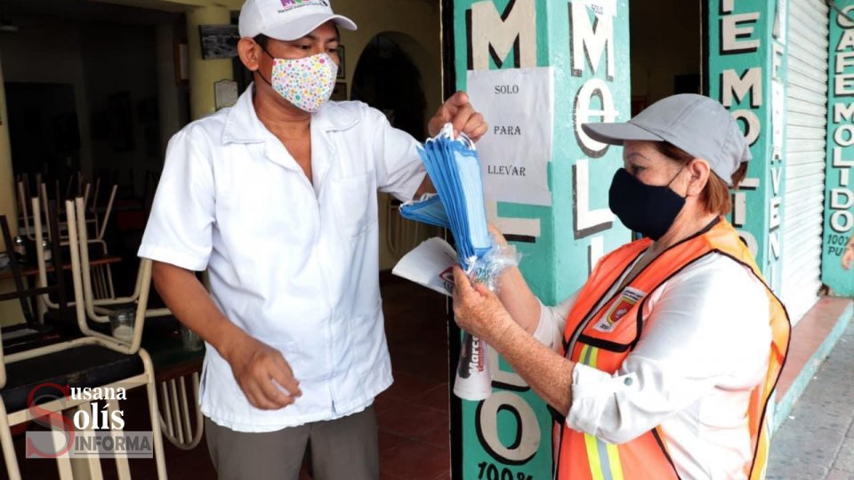 INICIA en #TuxtlaGutiérrez campaña de sensibilización para el uso del cubreboca - Susana Solis Informa