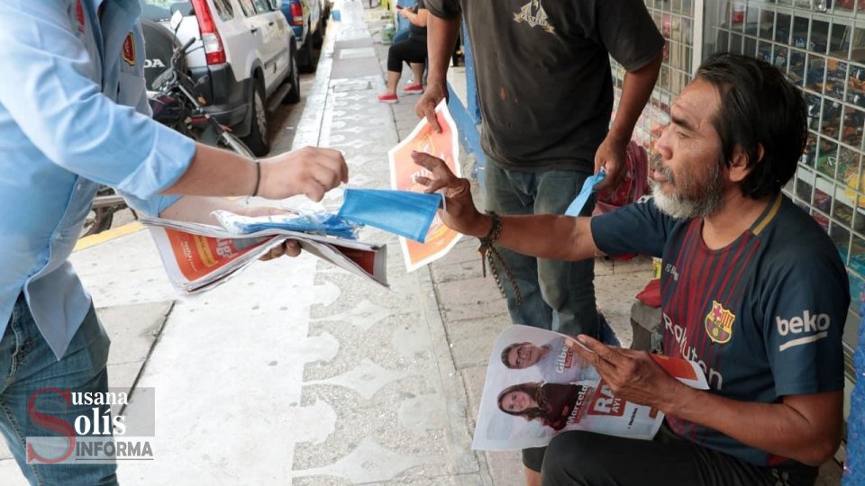 En la capital chiapaneca es obligatorio el uso de cubrebocas