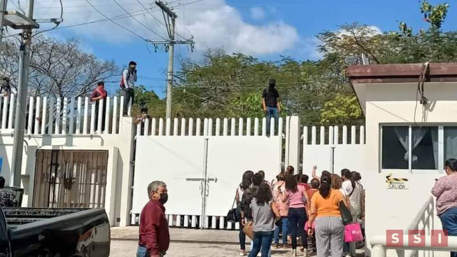 Denuncian privación de la libertad de normalistas a niños de Centro de Atención Infantil - Susana Solis Informa