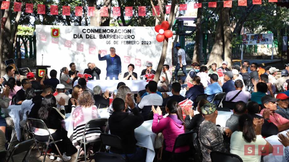Celebran Día del Barrendero en el Circuito Recreativo y Deportivo Tuchtlán - Susana Solis Informa