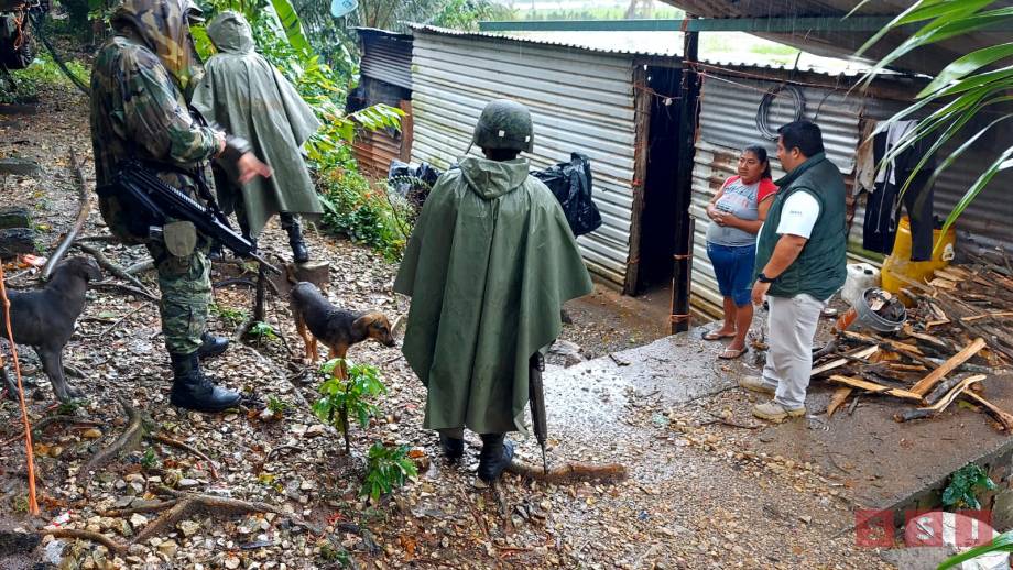 Una persona desaparecida y 11 municipios afectados por lluvias del Frente Frío 31 en Chiapas - Susana Solis Informa